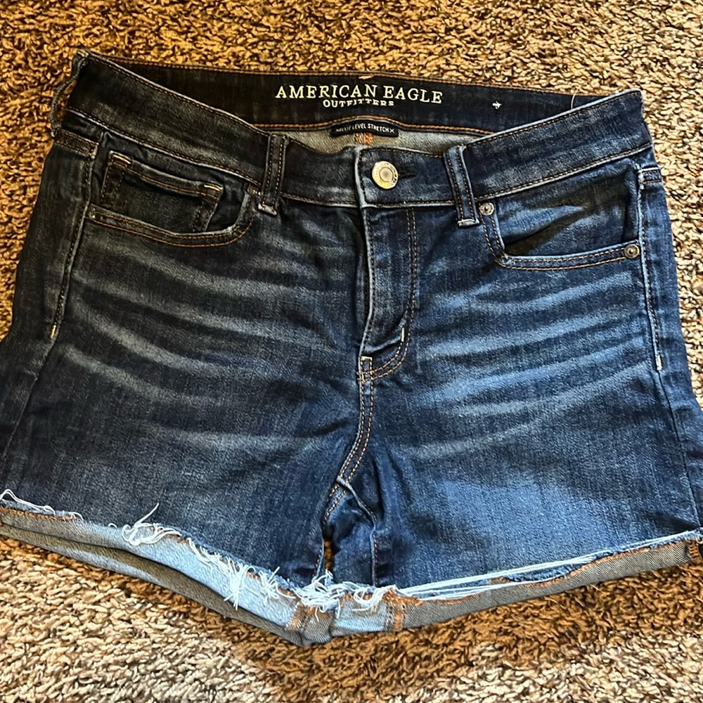 American eagle shorts size 10 next level stretch